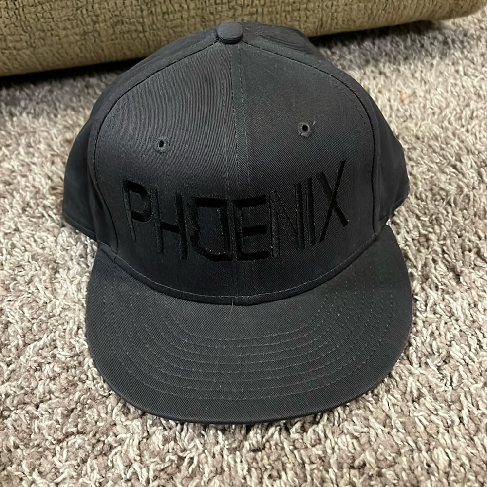 Dark Grey Phoenix Hat (New Era)